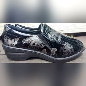 Spring Step Women's Lite Uniform Shoe Sz 8 Clogs Wedge Mule Slip Resistant Nurse